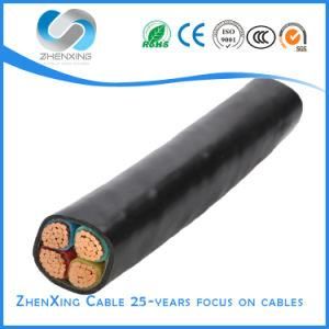 Copper Aluminum XLPE Insulted PVC Sheathed Electric Wire Cable