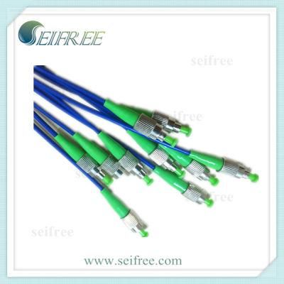 Armored FC/APC Fiber Optic Pigtail Cable for ONU Gepon