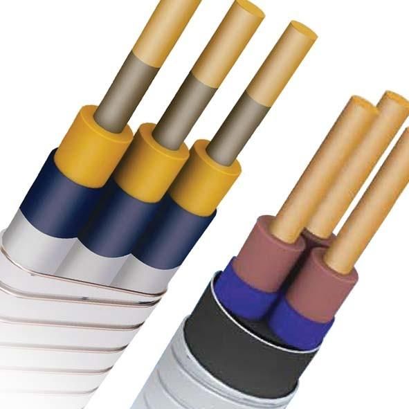 Flat Submersible Pump Cable 6AWG