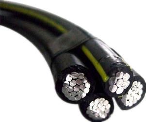 Factory Four Core Aluminium XLPE Insulation Aerial Bundle Cable