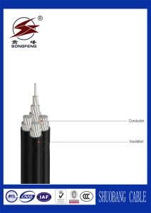Duplex Service Drop Aerial Bundled Aluminum 600V ABC Cable