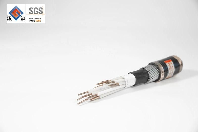 Shenguan Wire Cable 450/750V 7/9/12/15/19/2437 Core 1.5mm2 2.5mm2 Cheap Price Low Voltage Control Cable Signal Electric Cable
