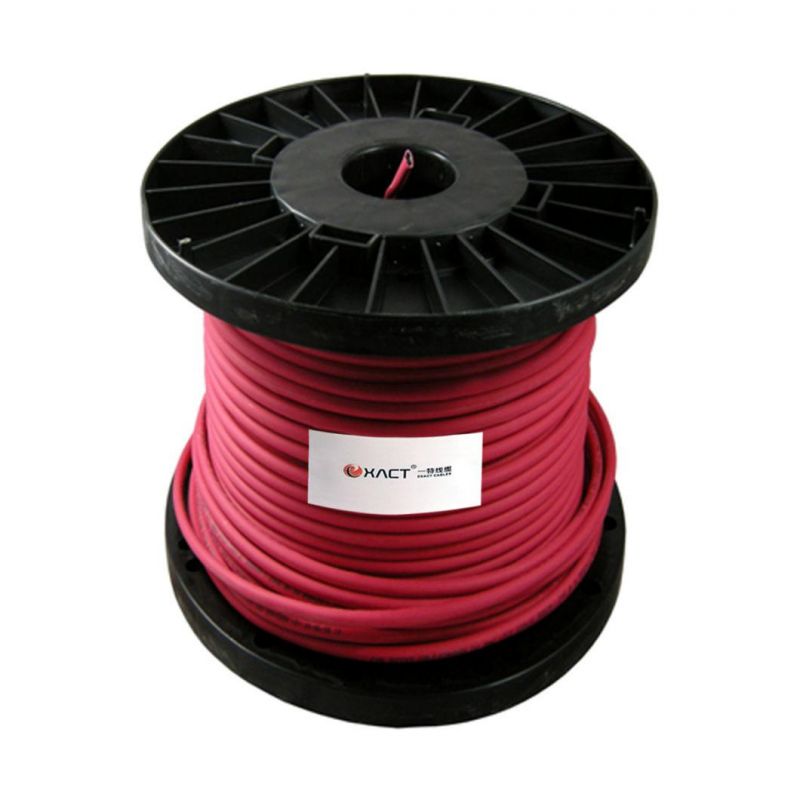 2C 1.5mm2 Solid Copper FPLR Saudi Arabia Market Red CMR PVC Fire Alarm Cable for Security System