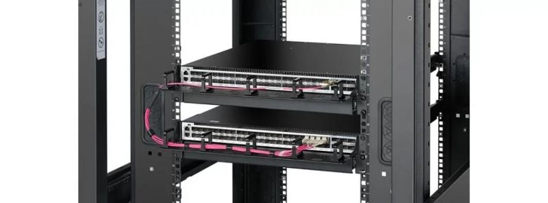 1m (3FT) MTP 16 APC (Female) to 8 LC Upc Duplex Om4 Multimode Elite Breakout Cable Patch Cord