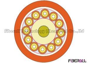 Indoor Breakout Fiber Optic Cable with 12 Cores 2.0mm Simplex Fan-out