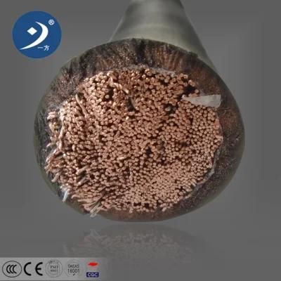 30AWG 300AMP Felxible Rubble Cooper Welding Cable Wire Customized for Sale