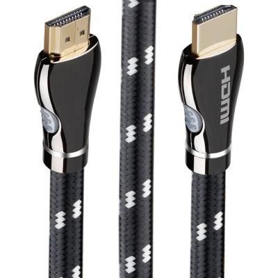 Certified Ultra High Speed HDMI to HDMI Cable YUV444 3D 8K@60Hz 4K@120Hz 48Gbps Gold HDMI Cable for PS5