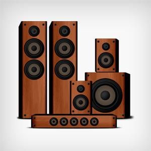Cl3 High End HiFi Speaker Cables with Gold Plated Banana Connectors 99.9% Oxygen Free