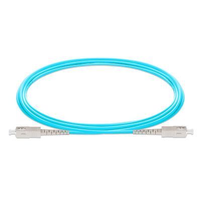 Fiber Optic Cable Sc/Upc~Sc/Upc Patch Cord Pigtail Customization Multi-Mode Simplex