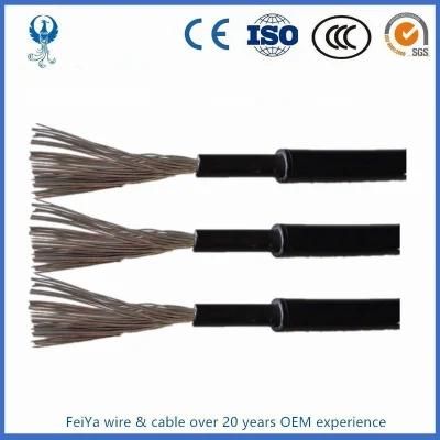 10mm Twin Core PV1-F Solar Cable TUV Certificate Approval
