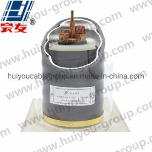 High Voltage Yjlw02 66kv-110kv 1*1600mm2 XLPE Insulated Power Cable