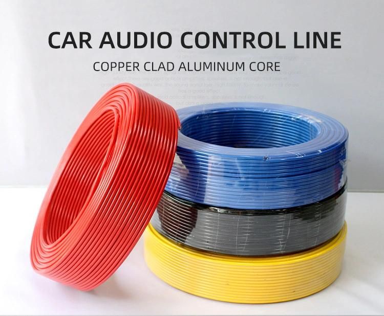 Manufacturer Direct Sell Modern Auto Refit Cable High Quality Car Audio Control Line