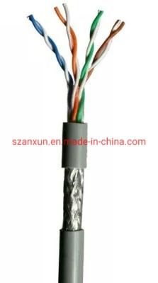 Water Resistant LAN Cable Network Cable Outdoor UTP Cat5e Gel Filled FTP Cat5e Jelly Filled LAN Cable