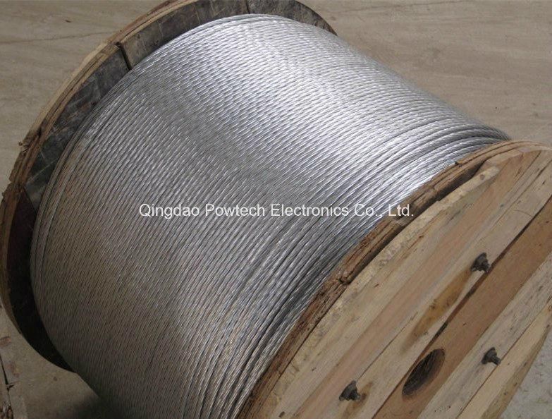 Galvanized Steel Wire / Guy Wire/Stay Wire 7/4.0mm
