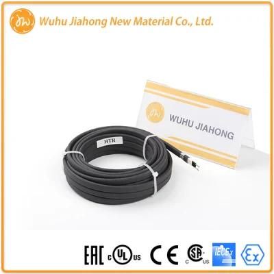 Water Pipes Unfreeze PTC Heating Trace System Self-Regulating Heating Cables Roof and Gutter Downspouts De-Icing Electric Heat Cable