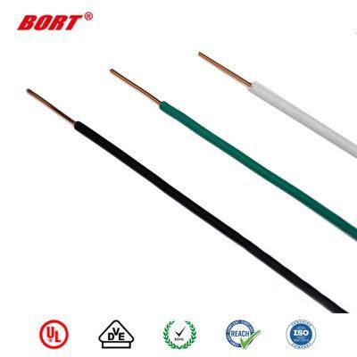 UL1430 18AWG Single Core Electrical Wire with Xlpvc Insulation for Household Appliance