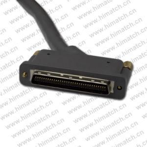 Right Angle 68pin Mdr Cable Assembly
