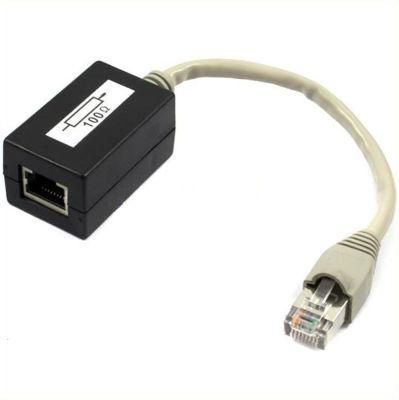 RJ45 1-Port UTP Isdn Adaptor (ISDN Adapter) RJ45 Male to Female Ethernet LAN Network Extension Cable