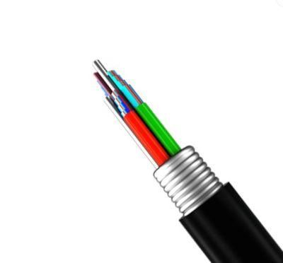 Gydts Network Cable Optical Fiber Cable FTTH Cable Outdoor FTTH 4 Core Drop Cable