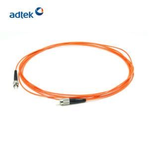 FC/Upc-St/Upc Simplex 2.0mm Om1/Om2 3 Meters PVC/LSZH Patch Cord