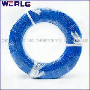 UL 3135 AWG 21 Blue PVC Insulated Tinner Cooper Silicone Wire