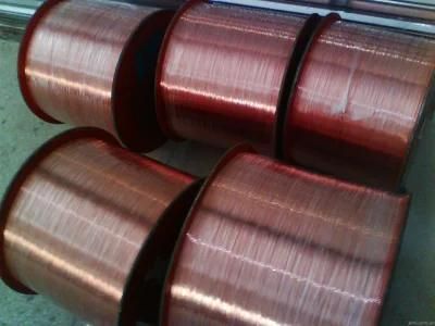 CCS 40% IACS Copper Clad Steel Wire LAN Cable Conductor
