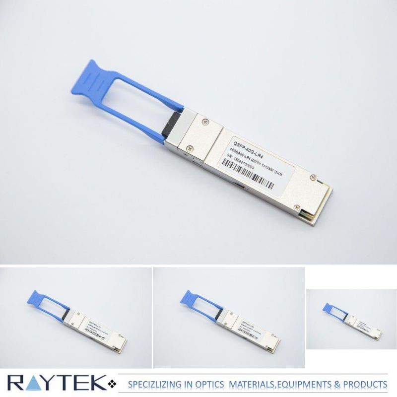 Qsfp+ Lr4 10km Optical Transceiver with Full Real-Time Digital Diagnostic Monitoring