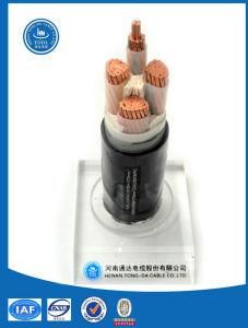 Cu/XLPE/PVC Cable 0.6/1kv