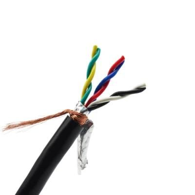 UL2464 300V Stranded Multi Core Flexible Double Insulated PVC Shielded Wire Electrical Cable