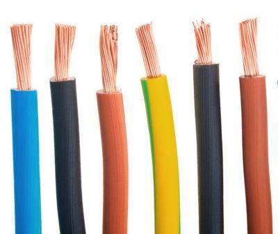 Bvr Cable Wire Copper Core PVC Electrical Cables and Wires