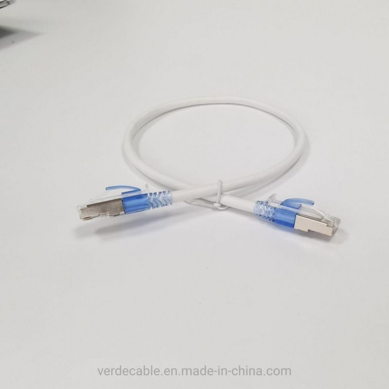 RJ45 CAT6 Fiber Optical Patch Cord