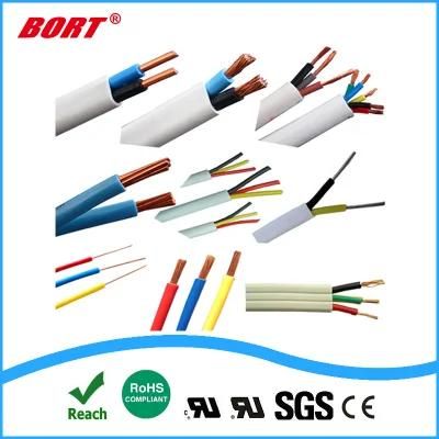 Spt-1 &amp; Spt-2 AC Power Cord Cable, PVC Insualtion Coated Wire and Cable