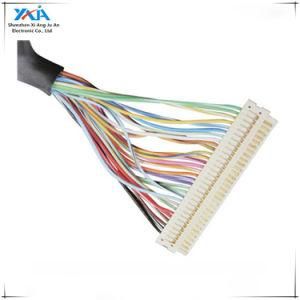 Factory 30-Pin Lvds Cable with Lvds Socket Connector