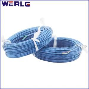 UL1332 300V Blue 30 AWG FEP Teflon High Temperature Wire with Product Certification