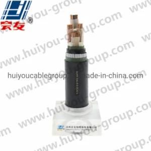 Copper Conductor Low Voltage XLPE Insulation Steel Wire Armored PVC Sheath Power Cable