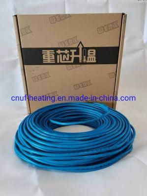 Roof and Gutter De-Icing Electric District Heating Cable From OEM Factory