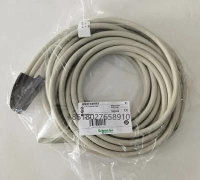40-Way Terminal Two Ends Flying Leads 5m Cable Bmxfcw503 for Use with Modicon M340
