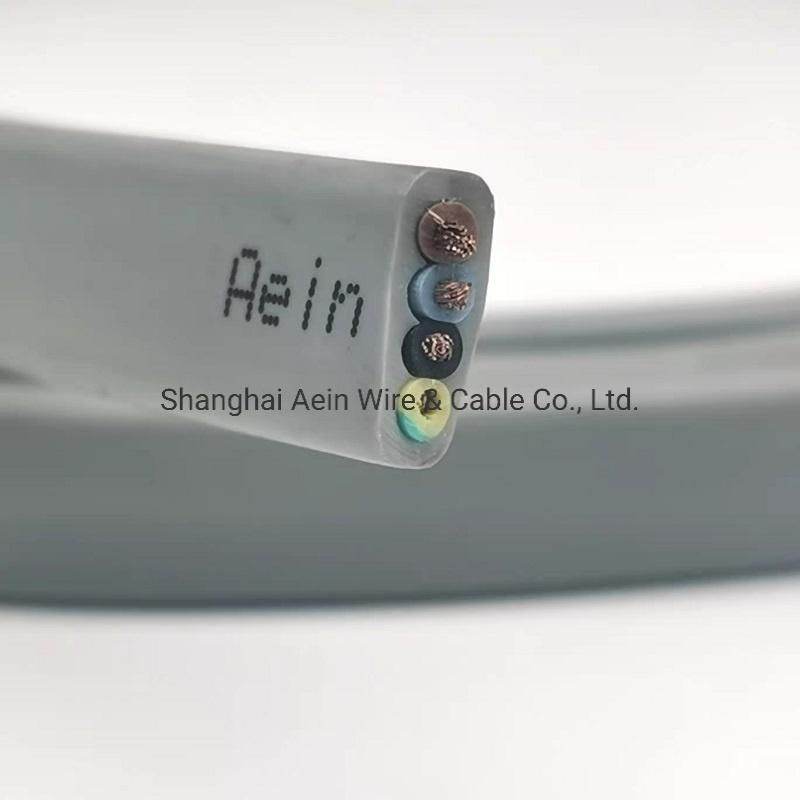Ngflgou UL Cable Tkd Alternative 600 V Flat Rubber Cable