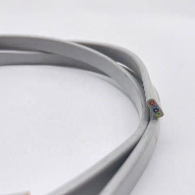 H03V2V2h2-F Cable CE Certified Flat Cables 300/300 V Thermoplastic Insulation