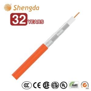 RG6 Quad Shield Coaxial Cable Power Wire