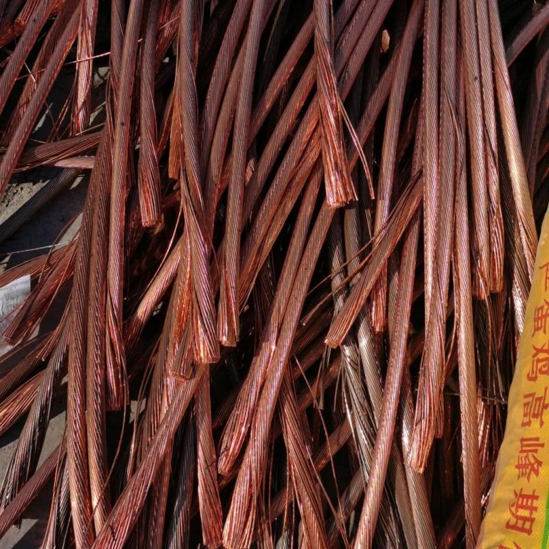 Limited High-Quality Low-Price Scrap Copper Wire with High Purity of 99.99%, Meeting SGS Testing