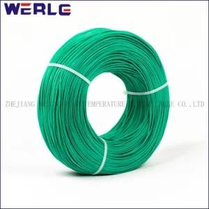 Silicone Rubber Fiberglass Braided Heating Electric Wire Agrp High Quality 200c