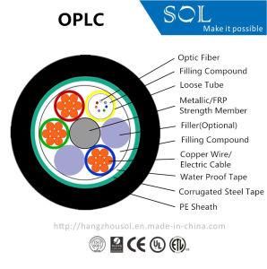 Photoelectricity Cable Electric Power Cable and Optical Fiber Cable