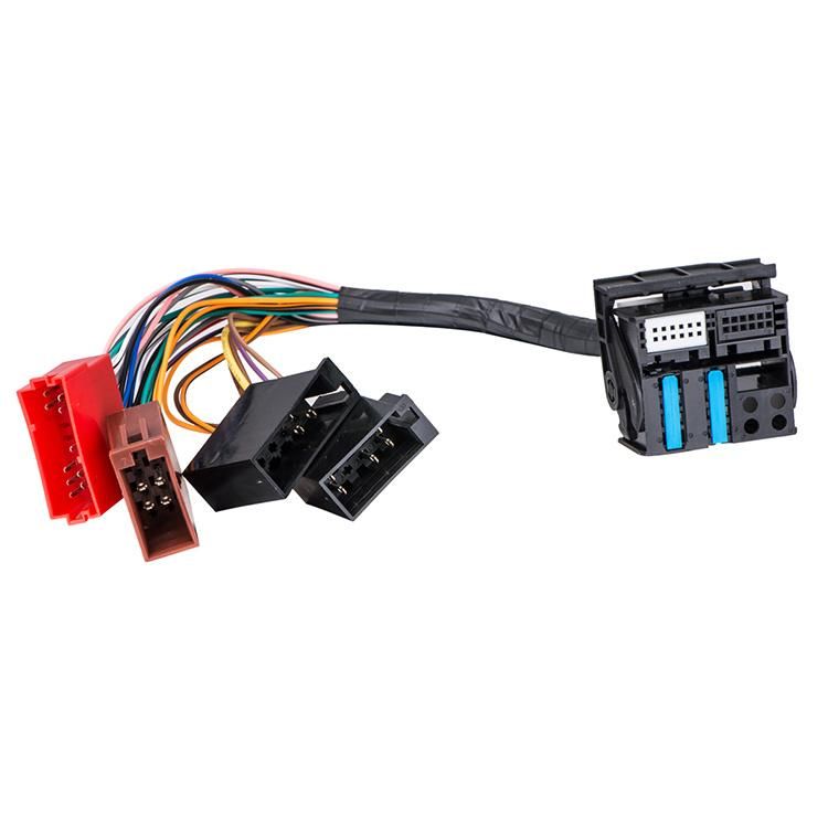 Fatctory Custom Automotive VW 24 Pin Auto Wiring Harness Manufacturer Wire Harness