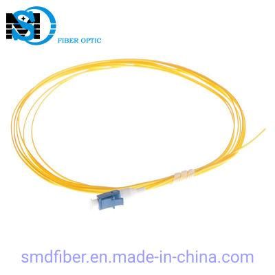 2.0mm LC/Upc Fiber Optic Pigtail for FTTH