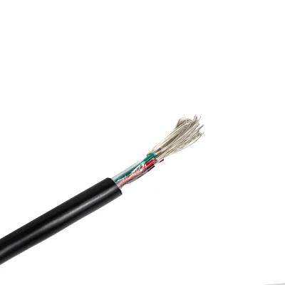 UL2405 Copper Conductor Braided Shielded PVC Insulation Jacketed Cable