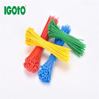 Custom Wholesale China Supply Wire Cable Tie Wraps Plastic Zip Tie