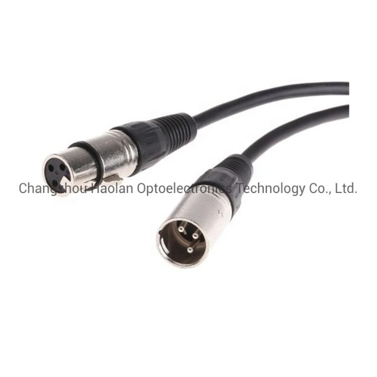 Microphone Cable PRO-Audio XLR 3 Pin Male to XLR 3 Pin Male Cable