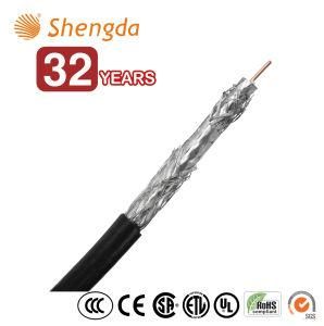CATV CCTV Rg59/RG6/Rg11/Rg213 Coaxial Cable with 32 Years Warranty
