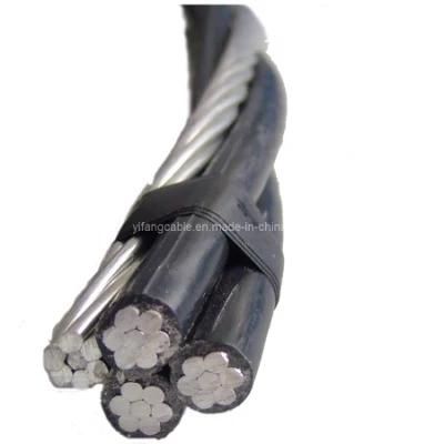 Insulated Wire Cable Quadruplex Service Drop / ACSR (ABC Cable)